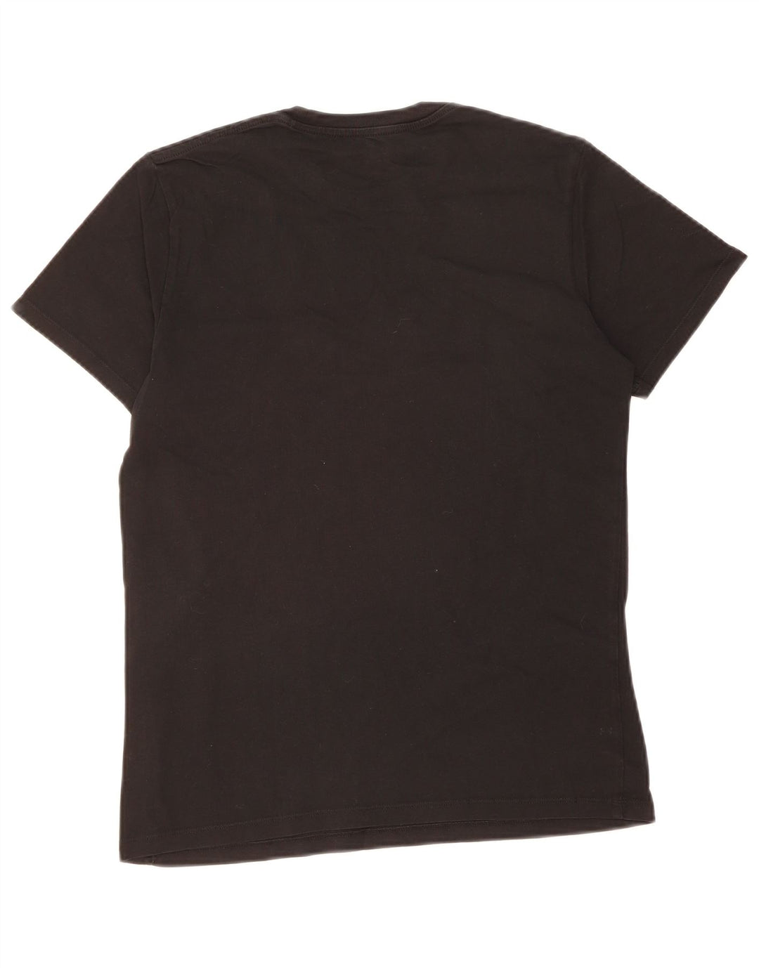 LEVI'S Mens Graphic T-Shirt Top Small Black Cotton