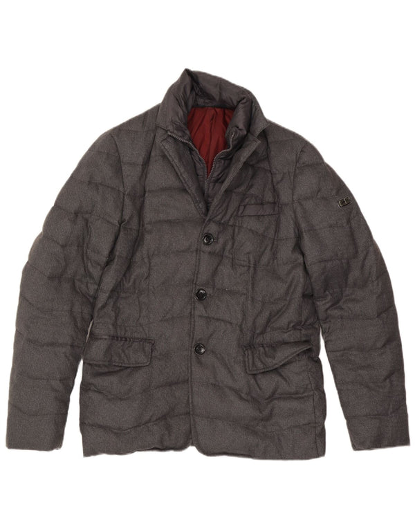 Gas Veste matelassée homme UK 36 Small Gris Polyamide