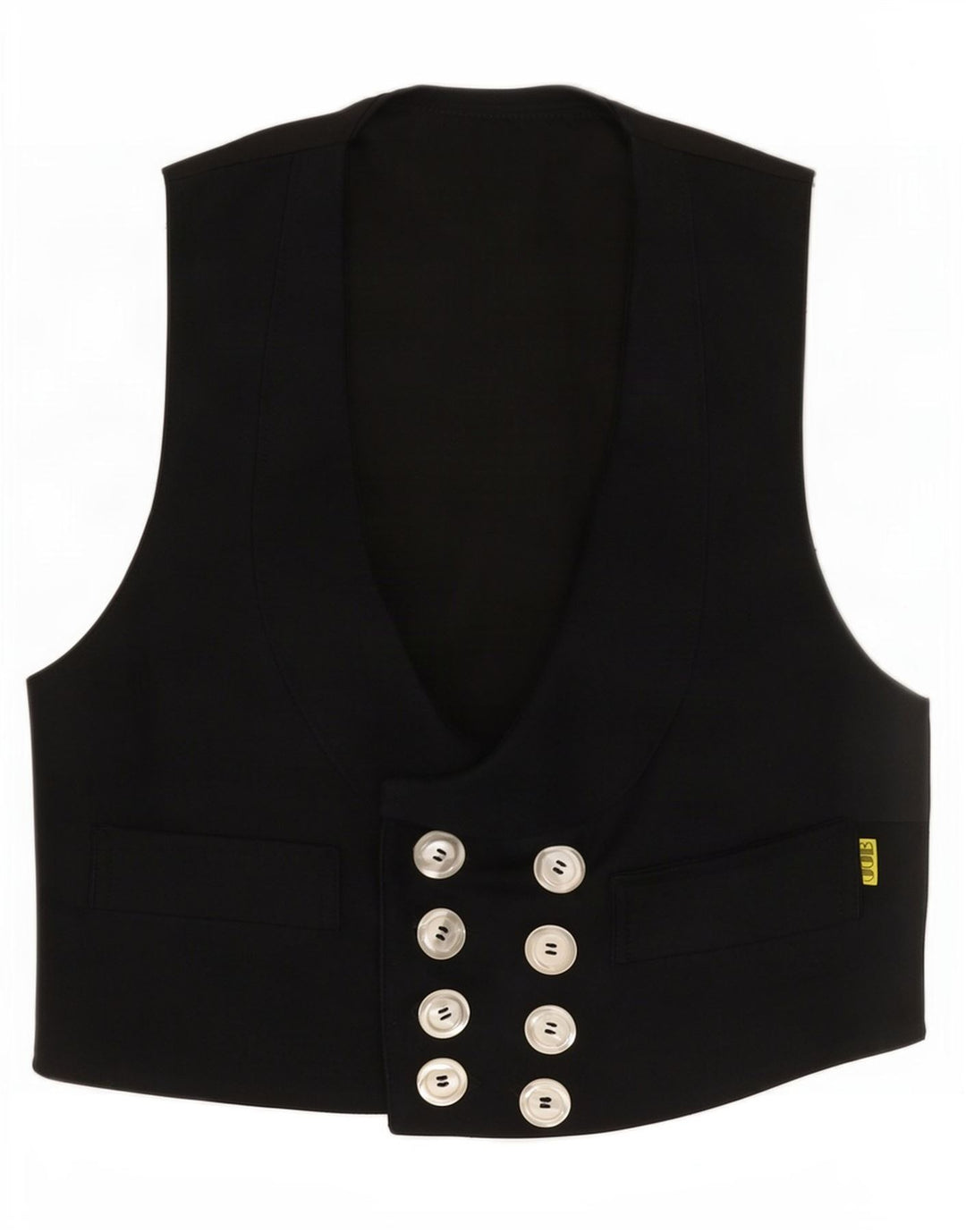 Colete feminino vintage EU 44 XL preto