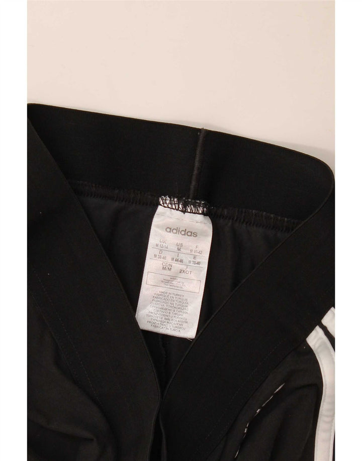 Adidas Womens Leggings UK 12/14 Medium Black
