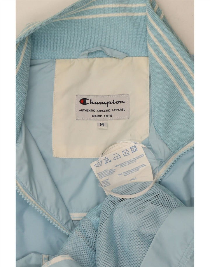 Champion Womens Ærmeløs træningsdragt Topjakke UK 14 Medium Blue Polyester