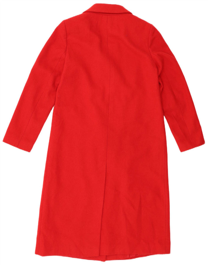 Soprabito da donna Marks & Spencer UK 12 poliestere rosso medio