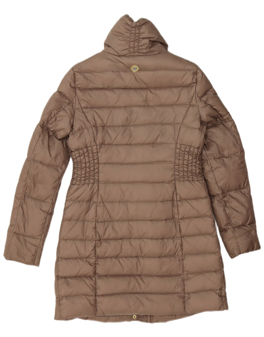 Liu Jo Womens Padded Coat IT 44 Medium Brown Polyamide