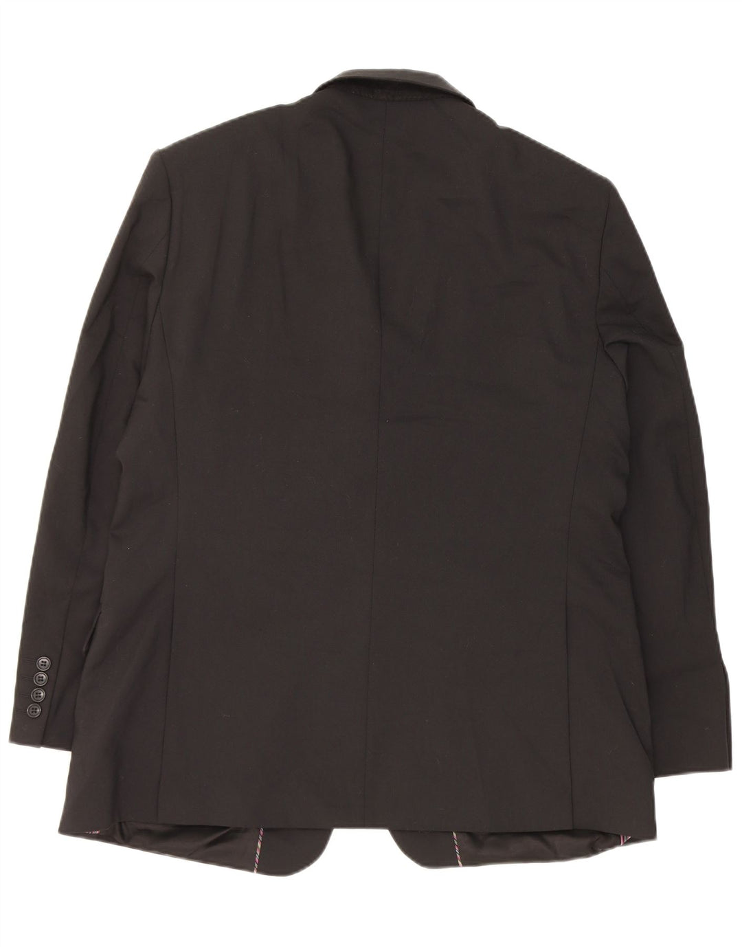 Marks & Spencer Męska marynarka zapinana na 2 guziki, UK 44 XL, czarny poliester