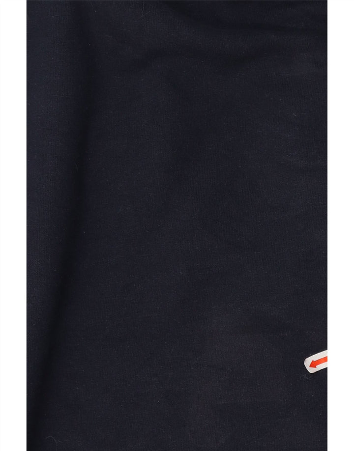 CHAMPION Mens Sweatshirt Jumper XL Navy Blue Cotton