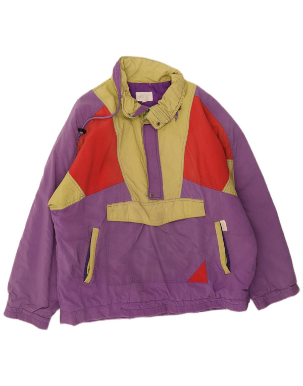 Etirel - Chaqueta acolchada para hombre, talla 42, nailon color morado
