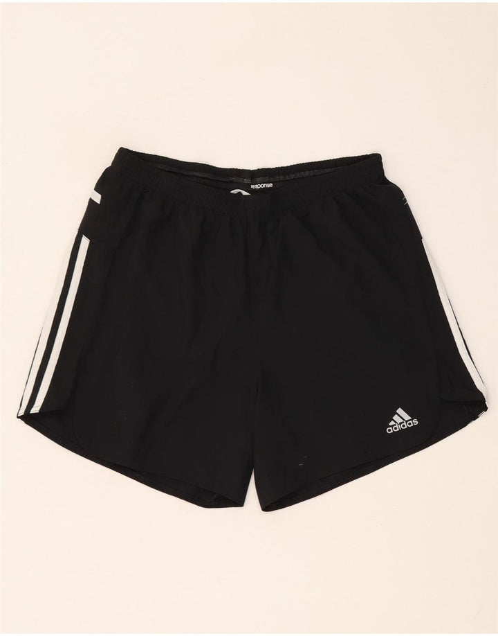 ADIDAS Climalite sportsshorts til kvinder mellem sort polyester