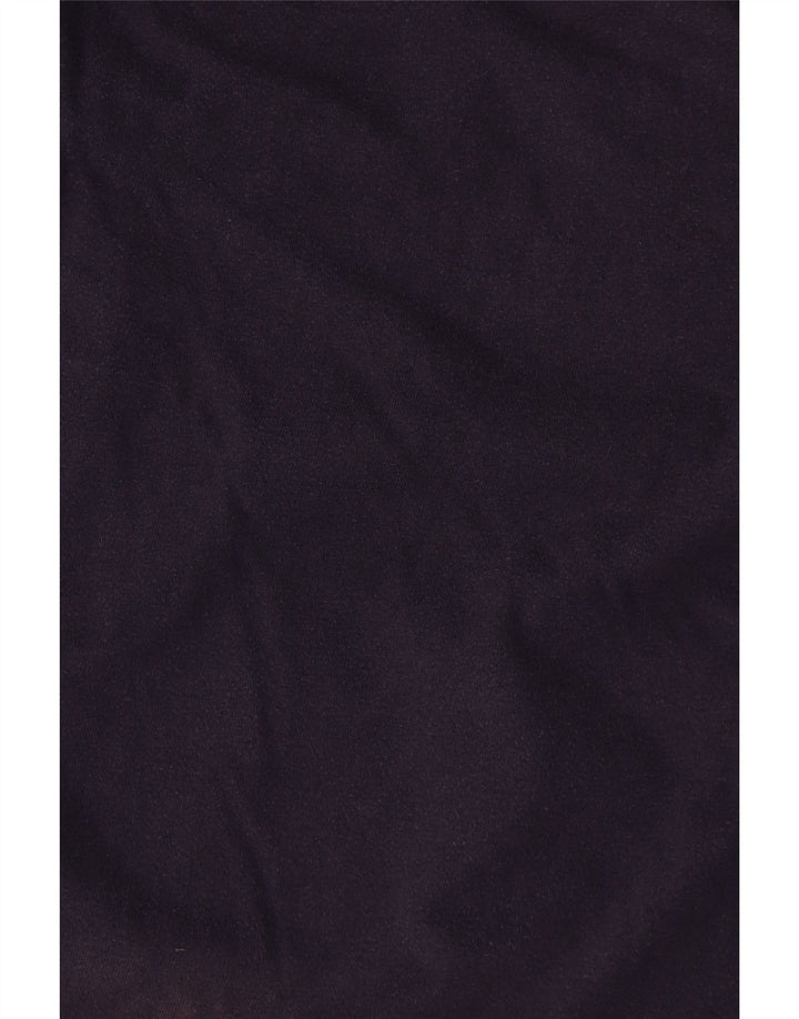 Lotto Mens T-Shirt Top Large Navy Blue Cotton