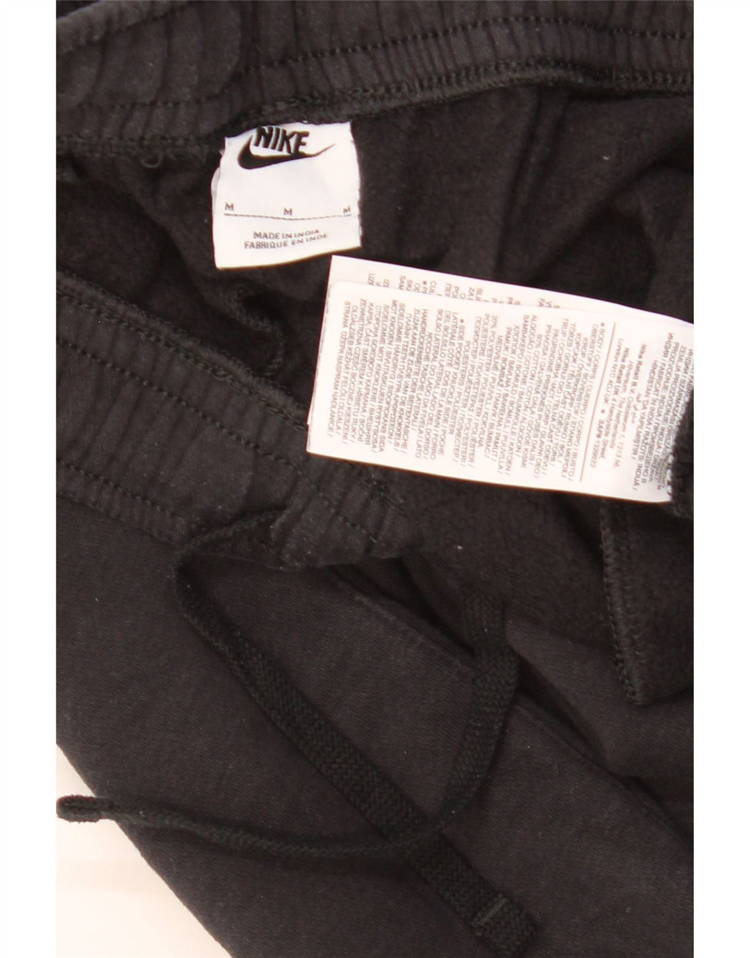 Nike Træningsdragt til mænd Joggers Medium Sort Bomuld