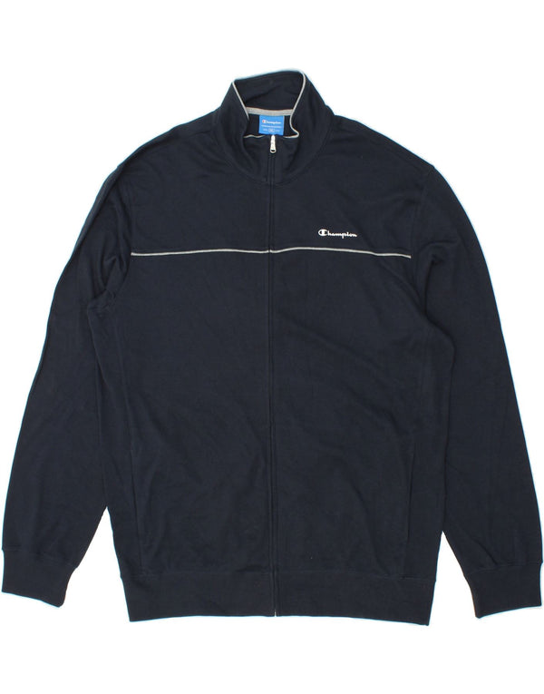 Giacca da tuta da uomo CHAMPION 3XL cotone blu navy