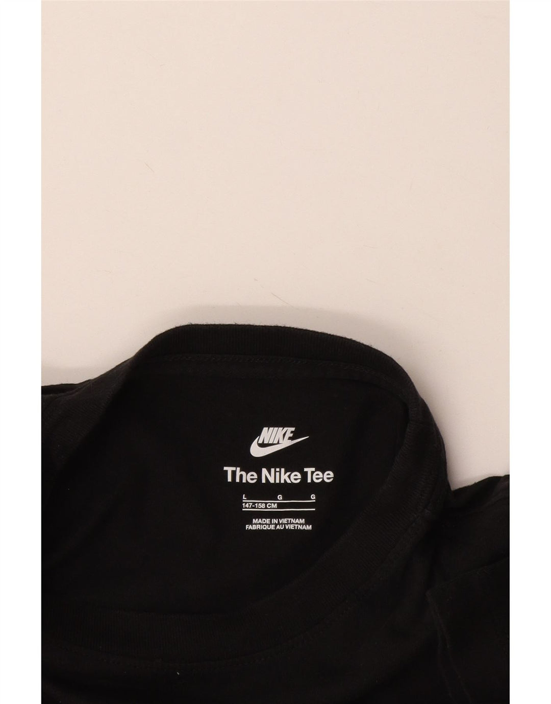 Nike Boys T-Shirt Top 12-13 Years Large Black
