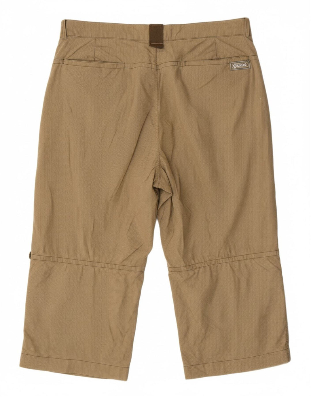 COLMAR Bermuda masculina IT 52 XL W36 algodão listrado verde
