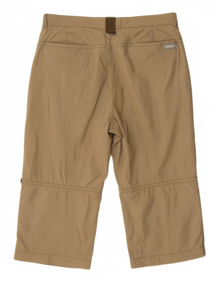 COLMAR Bermuda masculina IT 52 XL W36 algodão listrado verde