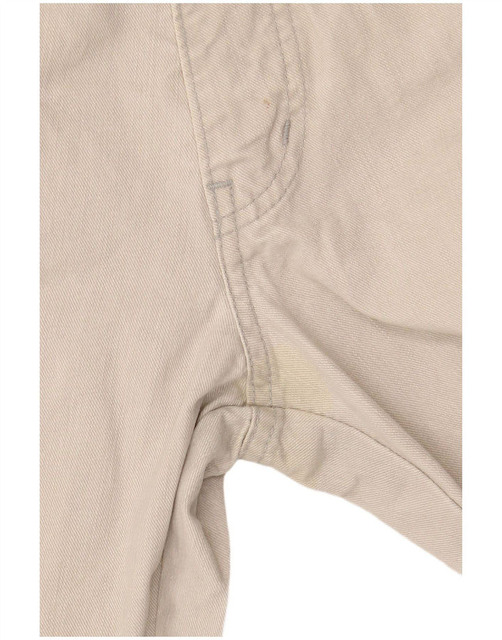 Armani Womens Tapered Jeans W27 L26 Grey Cotton