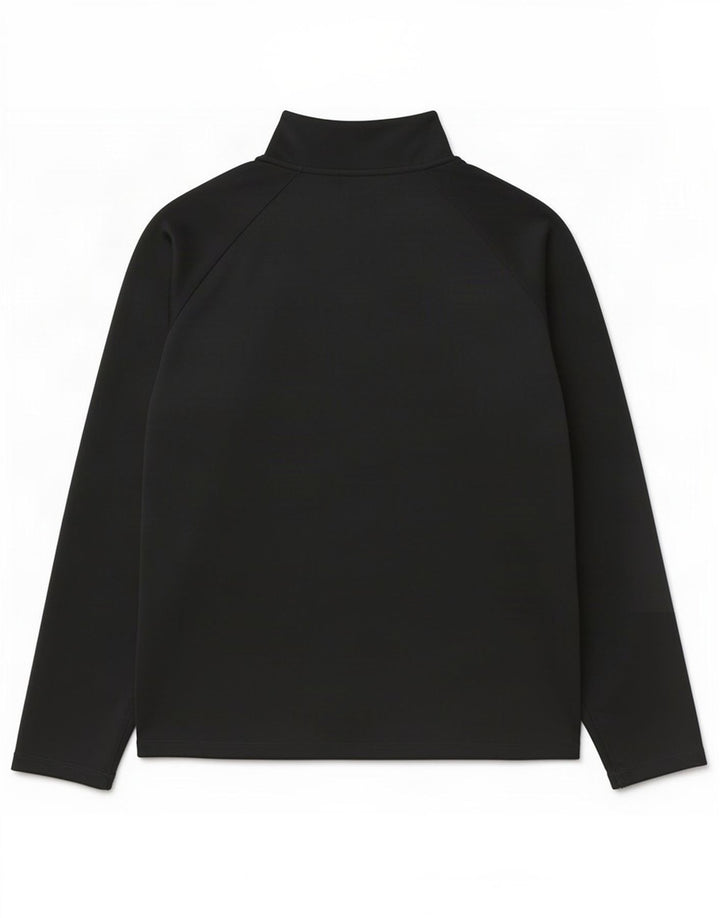 Puma Haut de survêtement zippé à col zippé pour homme XL Noir Polyester