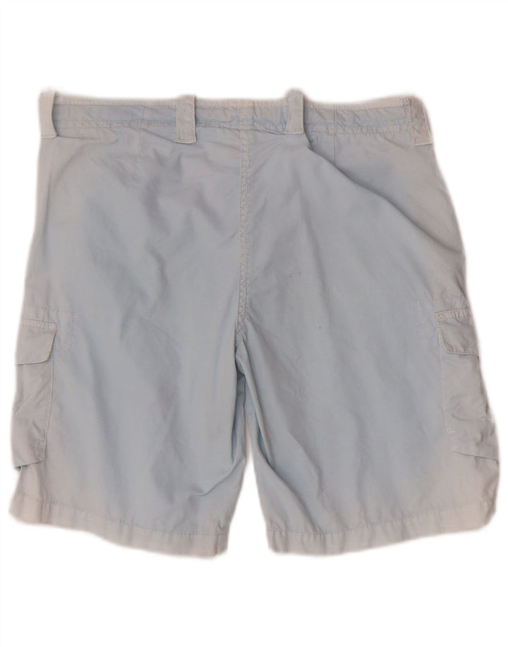 Napapijri Womens Cargo Shorts IT 44 Medium W32 Blue