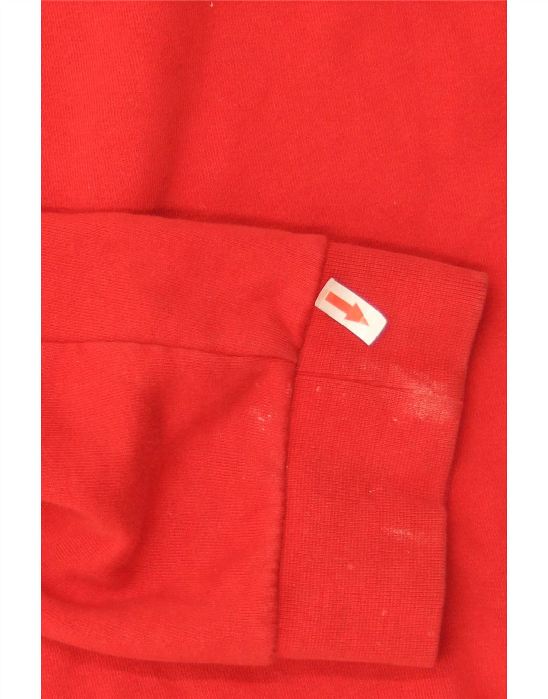 Felpa grafica da uomo Adidas Jumper XL rosso cotone