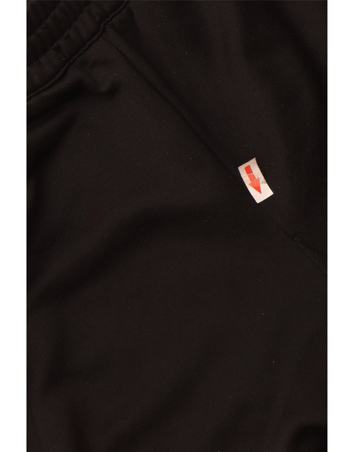 Adidas Mens Aeroready Tracksuit Trousers Small  Black Polyester