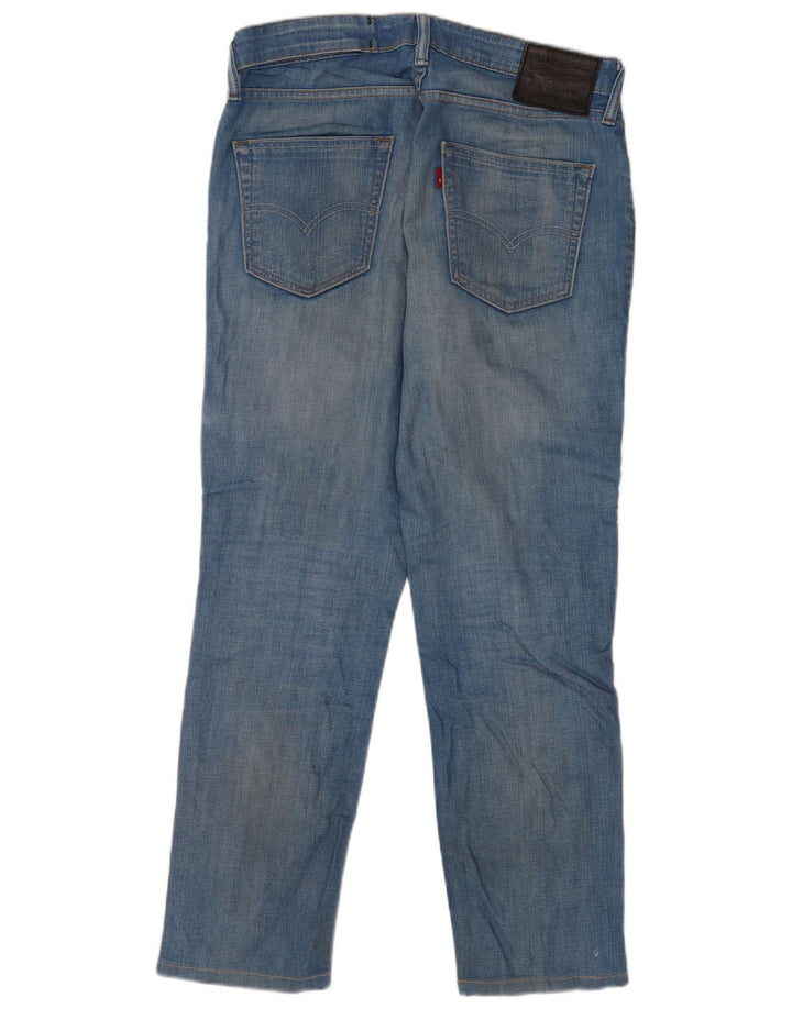 Levi's Damen 511 Slim Jeans W30 L28 Blaue Baumwolle