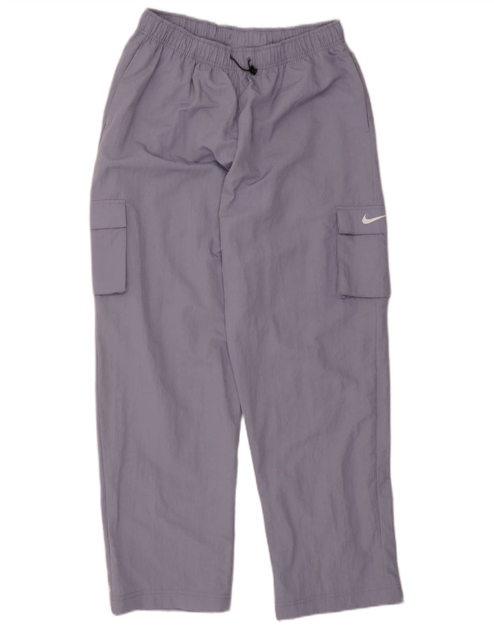 Pantaloni da tuta cargo Nike da uomo in nylon viola medio