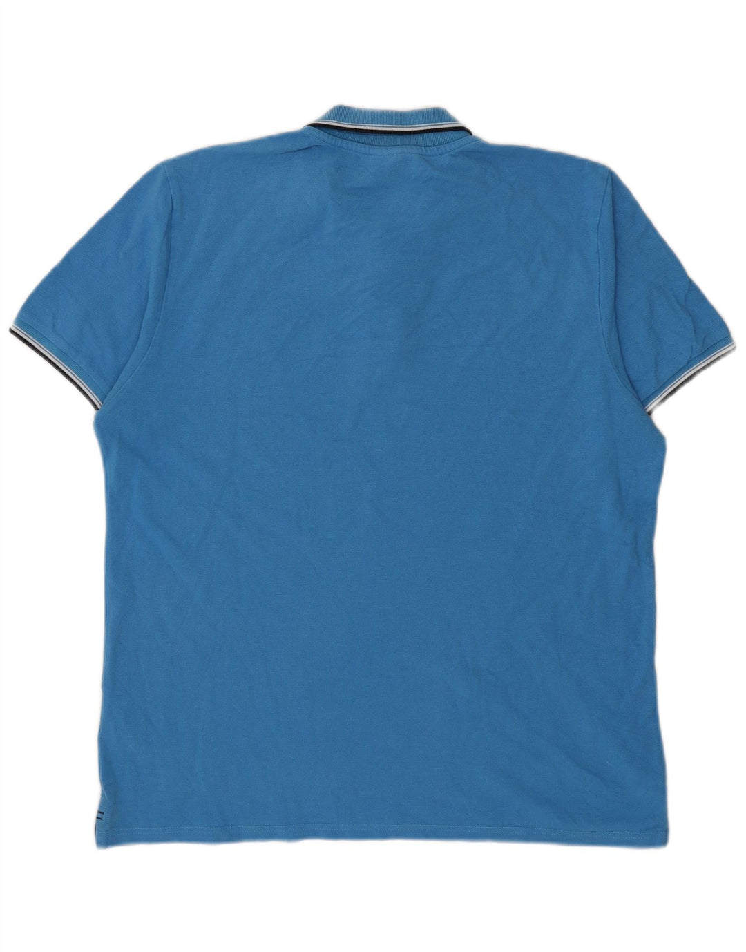 North Sails Mens Polo Shirt XL Blue Cotton