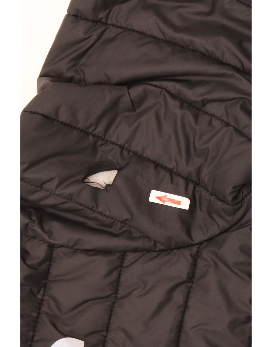 The North Face Boys Polstret Hættejakke 14-15 år XL Sort Polyester