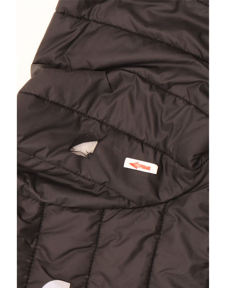 The North Face Boys Polstret Hættejakke 14-15 år XL Sort Polyester