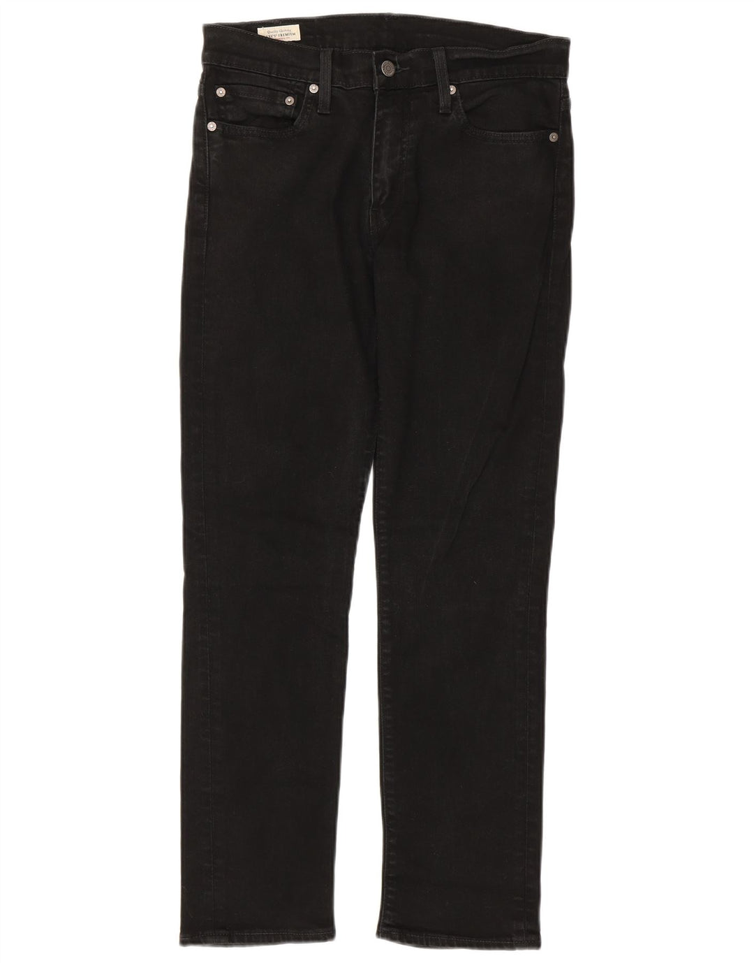 LEVI'S Herre 511 Slim Jeans W31 L30 Sort Bomuld