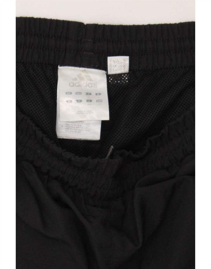 ADIDAS Pantalon de survêtement pour hommes Joggers Large Noir Polyester