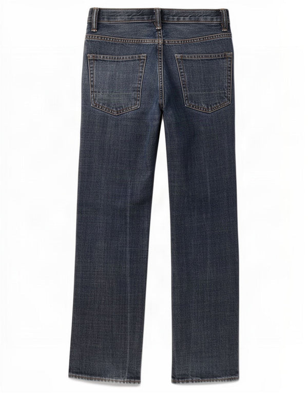 Gap Boys Straight Jeans 11-12 Years W26 L26 Blue