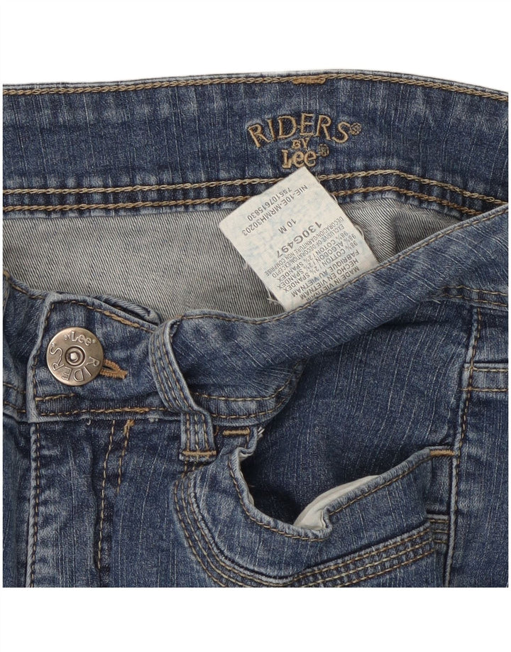 Lee Womens Riders Bootcut Jeans US 10 Large W30 L30 Blue Cotton