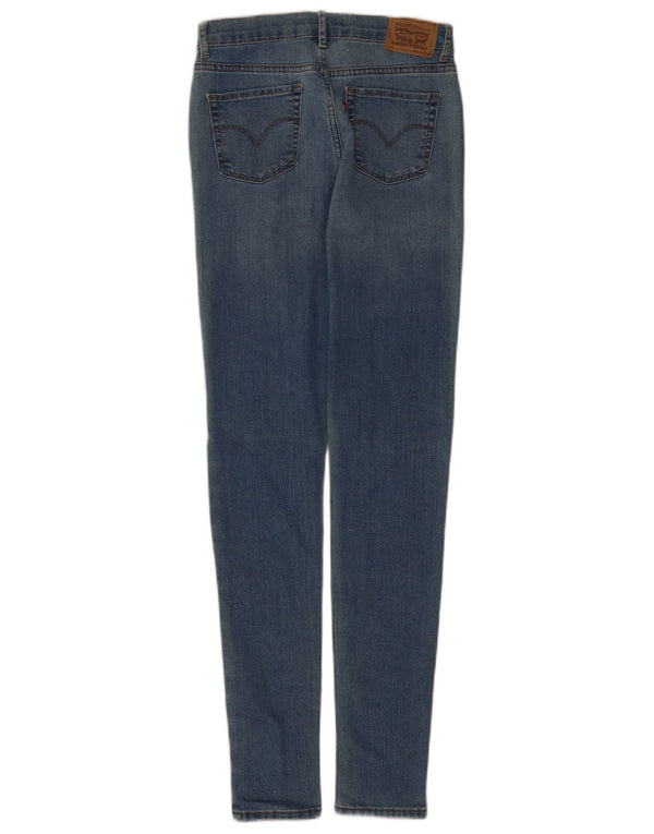 Levi's Mädchen 720 High Waist Super Skinny Jeans 13–14 Jahre W26 L31 Blau