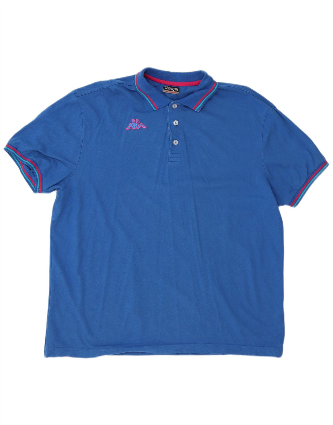 Kappa Polo Hombre 2XL Azul