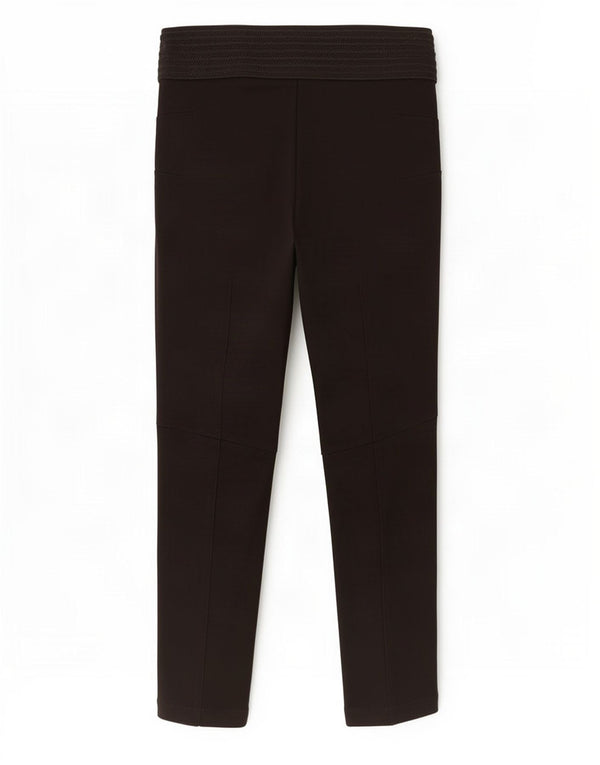 Zara Womens Skinny Casual Trousers Medium W28 L28 Black Viscose