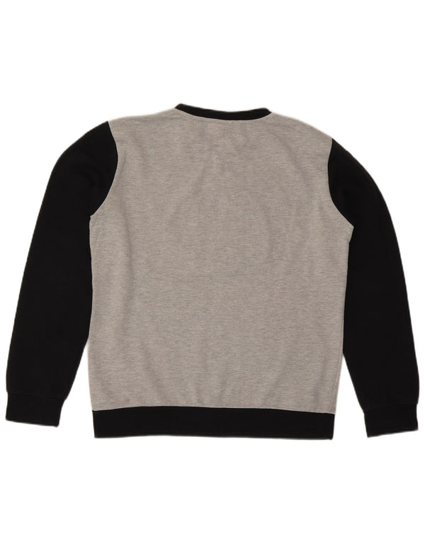 Γραφικό φούτερ Rip Curl Boys Jumper 15-16 ετών Γκρι Colourblock Βαμβακερό