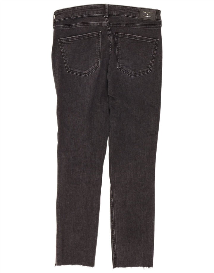 Zara Dame Slim Jeans EU 38 Small W28 L25 Grå