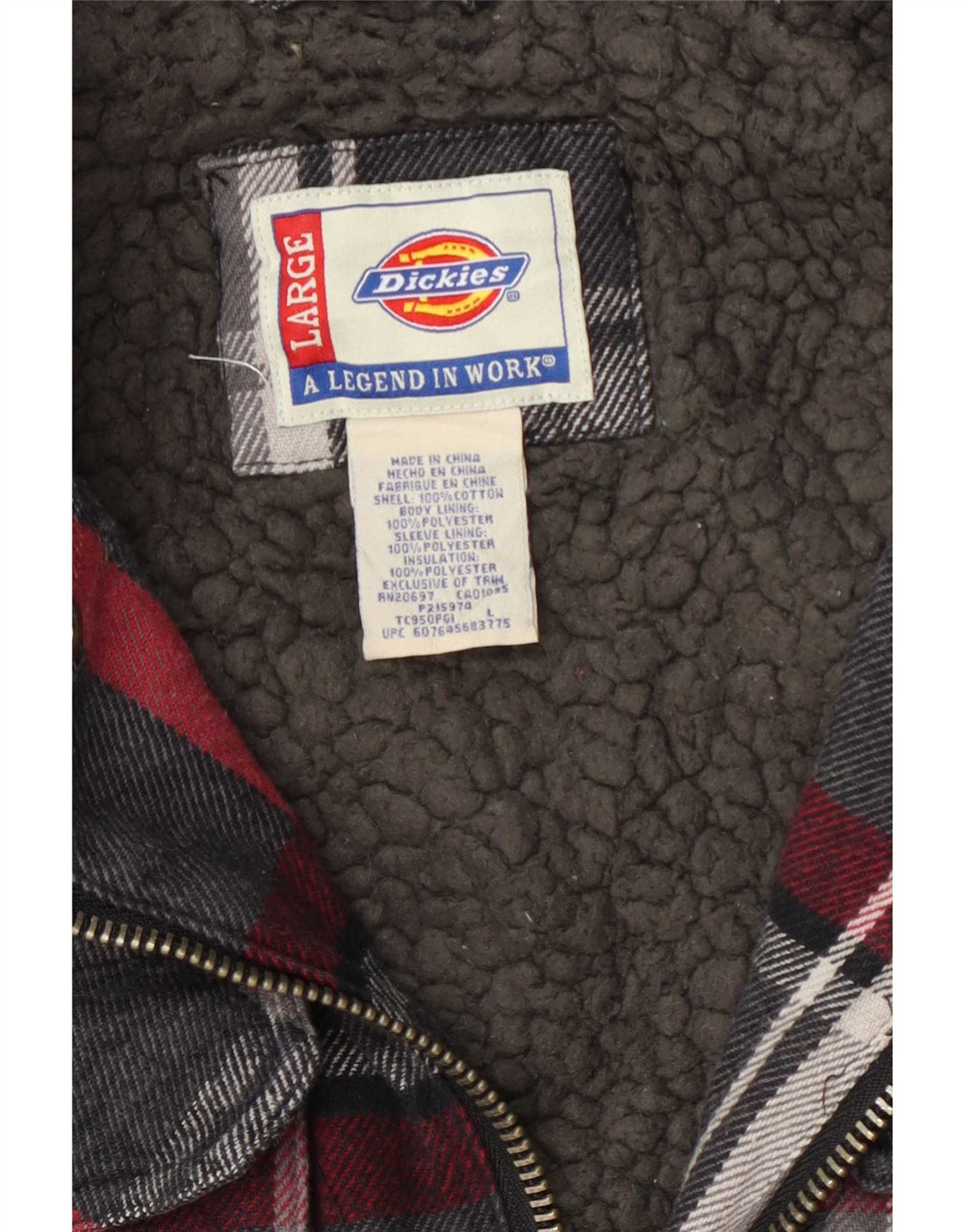 Jachetă pentru bărbați Dickies Sherpa Utility UK 40, mare, multicolor, din bumbac