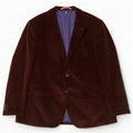 Gant Mens 2 Button Corduroy Blazer Jacket EU 50 Large Brown Cotton