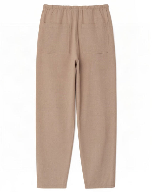Pantaloni chino pentru femei cu talie înaltă Marks & Spencer UK 10 Small W27 L27 Bej