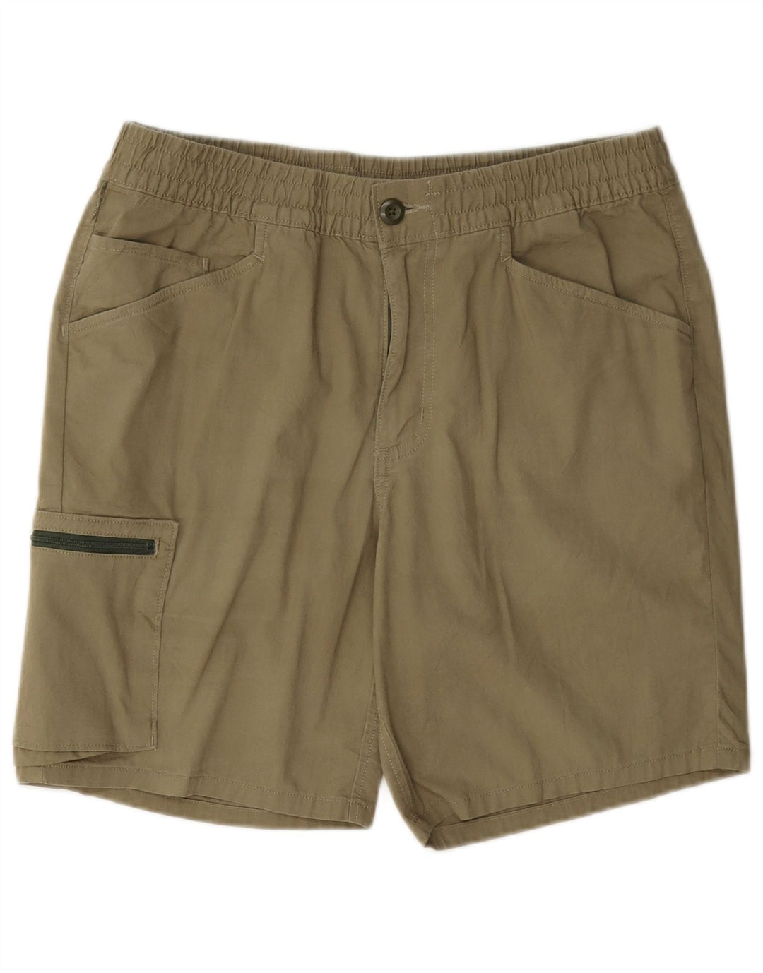 Patagonia Mens Cargo Shorts Medium W32 Khaki Cotton