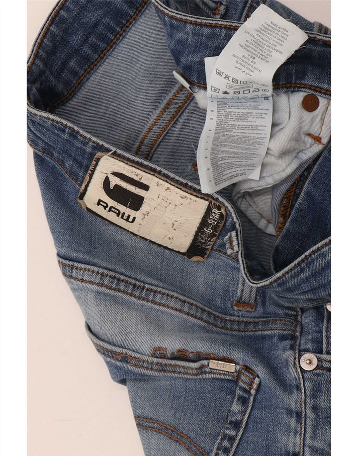 Calça jeans skinny masculina G-Star W29 L30 azul poliéster