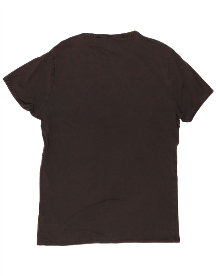 G-STAR Herre T-Shirt Top Stor Sort Bomuld