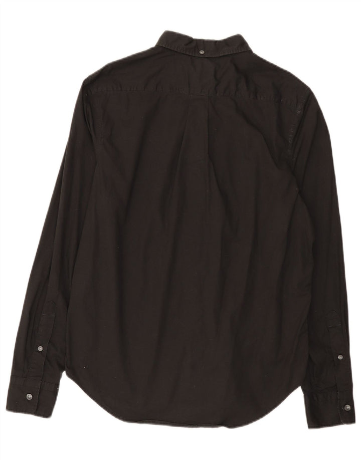Camicia Levi's Uomo Piccola in cotone nero