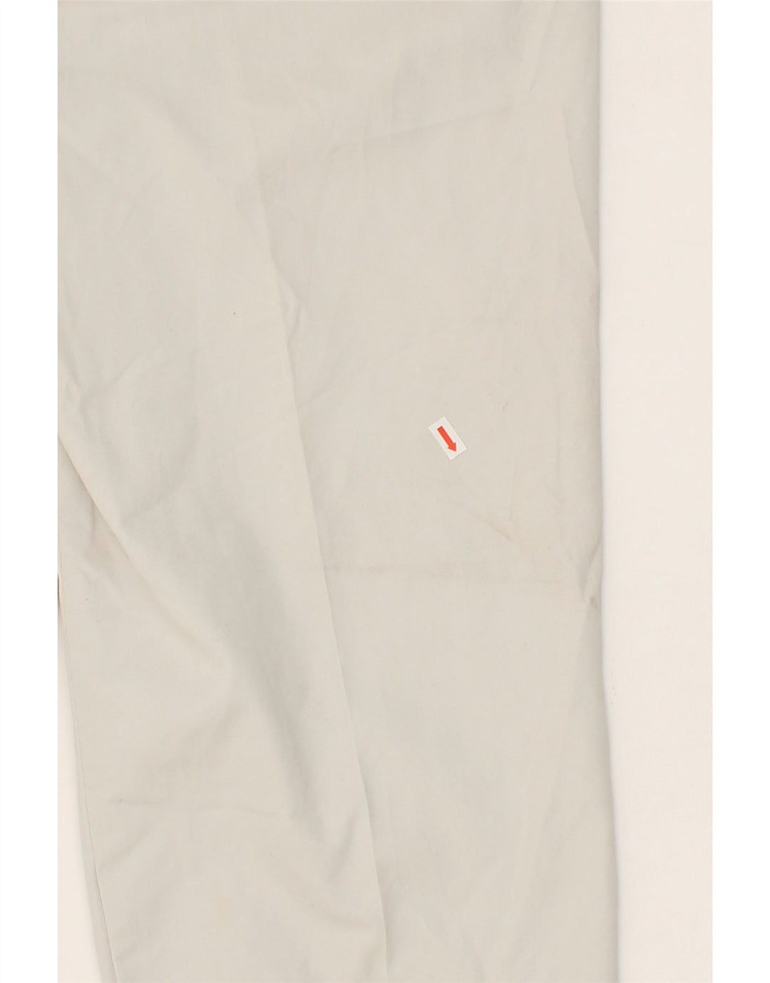 DOCKERS Mens Pegged Chino Trousers W38 L32 Grey Cotton Vintage Dockers and Second-Hand Dockers from Messina Hembry 