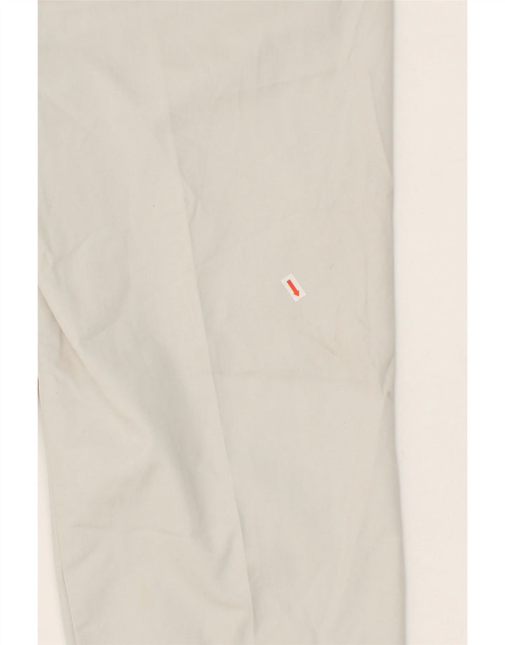 DOCKERS Mens Pegged Chino Trousers W38 L32 Grey Cotton Vintage Dockers and Second-Hand Dockers from Messina Hembry 