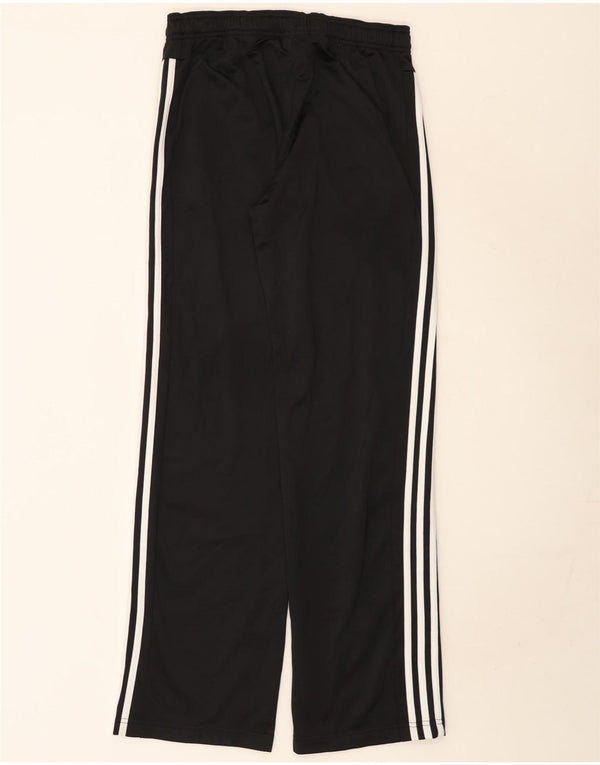 Adidas Pantalon de Survêtement Fille 15-16 ans Noir Polyester
