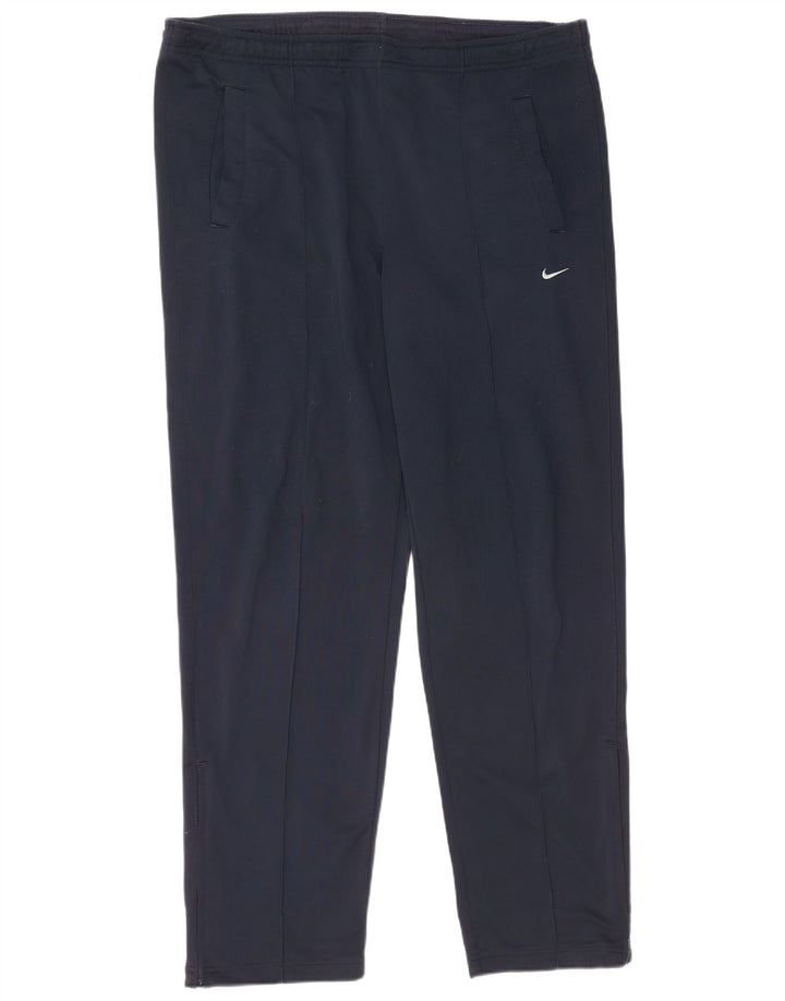 NIKE træningsdragt bukser til mænd store marineblå polyester