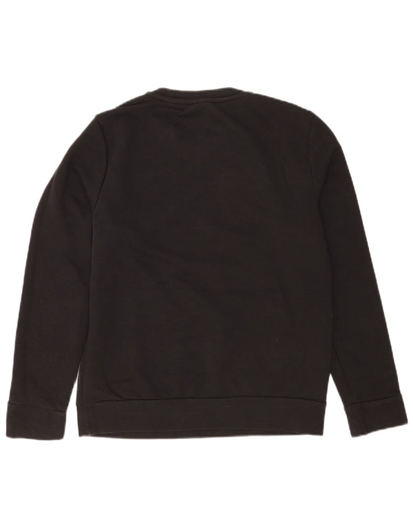 Γυναικεία φούτερ Adidas Graphic Regular Fit Jumper UK 12/14 Medium Black