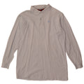 Kappa Polo à Manches Longues Homme Bleu Moyen Coton