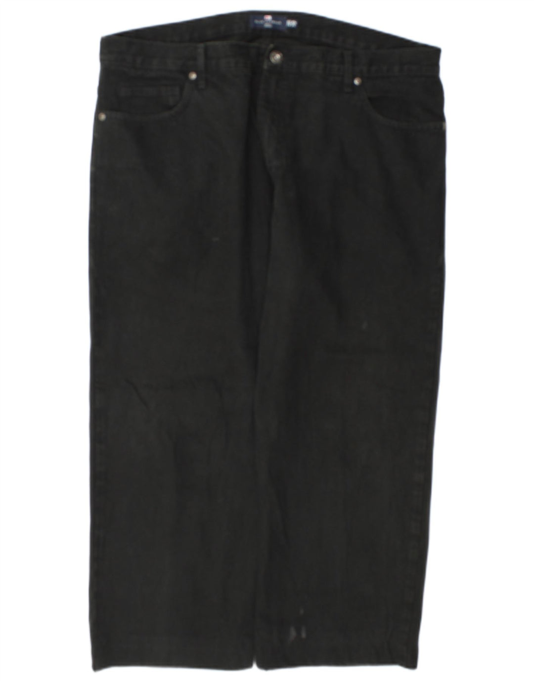 Marks & Spencer Herren Straight Jeans W40 L24 Graue Baumwolle